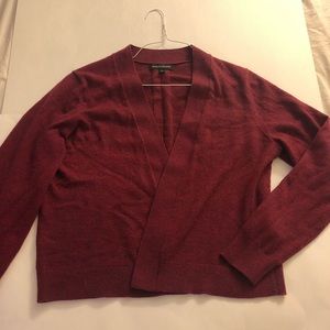 Cropped cashmere cardigan sweater BANANA REPUBLIC